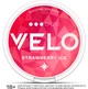 Безтабачные никотинсодержащие подушечки Velo Strawberry Ice Классические (4820270364222) - изображение 1