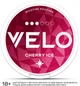 Безтабачные никотинсодержащие подушечки Velo Cherry Ice Классические (4820270364253) - изображение 1