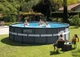 Каркасний басейн Intex Frame Pool Ultra Rondo XTR Ø 549 x 132 cm, Set mit Pool - изображение 1