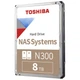 Жесткий диск 3.5" 8TB N300 Toshiba (MN10ADA800S) - изображение 1