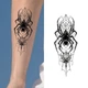 Набір дитячих тимчасових татуювань "Чорні міні №5" Fresh Tattoo black-tattoo-mini-set-5-T - зображення 6
