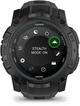Смарт-часы Garmin Instinct 3 50mm AMOLED Tactical Black (010-03020-50) - изображение 3