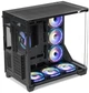 Корпус QUBE Mirage Black без БП (MIRAGE_GBNU3) - изображение 7