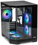 Корпус QUBE Crystal ARGB Black без БЖ (CRYSTAL_GBNU3) - зображення 4