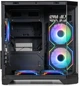 Корпус QUBE Crystal ARGB Black без БЖ (CRYSTAL_GBNU3) - зображення 6