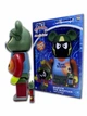Статуэтка Bearbrick x Space Jam x Marvin the Martian 400% + 100% 28 см + 7 см Medicom Toy Марвин Марсианин - изображение 5
