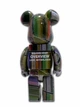 Статуетка Bearbrick x BENJAMIN GRANT x OVERVIEW LISSE 400% 28 см Medicom Toy Нідерланди - зображення 10