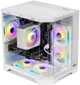 Корпус QUBE Crystal ARGB White без БЖ (CRYSTAL_GWNU3) - зображення 3