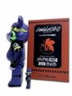 Статуетка Bearbrick x Evangelion x Unit 13 400% + 100% 28 см + 7 см Medicom Toy Еве-13 - зображення 5