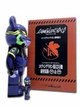 Статуетка Bearbrick x Evangelion x Unit 13 400% + 100% 28 см + 7 см Medicom Toy Еве-13 - зображення 6