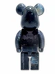 Статуэтка Bearbrick x My First Baby x Space Green 400% 28 см Medicom Toy Галактика - изображение 9