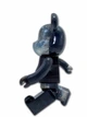 Статуэтка Bearbrick x My First Baby x Space Green 400% 28 см Medicom Toy Галактика - изображение 12