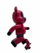 Статуэтка Bearbrick x Squid Game x Guard Triangle 400% + 100% 28 см + 7 см Medicom Toy Netflix - изображение 13