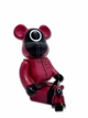 Статуэтка Bearbrick x Squid Game x Guard Triangle 400% + 100% 28 см + 7 см Medicom Toy Netflix - изображение 14