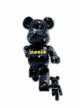Статуетка Bearbrick x Oasis Knebworth 1996 x Liam Gallagher 400% + 100% 28 см + 7 см Medicom Toy Ліам Галлахер - зображення 12