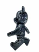 Статуэтка Bearbrick x RIOT COP x BRANDALISM 400% 28 см Medicom Toy Смайлик Полицейский - изображение 11
