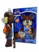 Статуэтка Bearbrick x Tasmanian Devil x Space Jam 400% + 100% 28 см + 7 см Medicom Toy Тасманский дьявол - изображение 5
