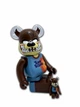 Статуэтка Bearbrick x Tasmanian Devil x Space Jam 400% + 100% 28 см + 7 см Medicom Toy Тасманский дьявол - изображение 14