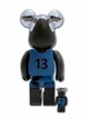 Статуэтка Bearbrick x Wile E. Coyote x Space Jam 400% + 100% 28 см + 7 см Medicom Toy Хитрый Койот - изображение 10