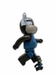 Статуэтка Bearbrick x Wile E. Coyote x Space Jam 400% + 100% 28 см + 7 см Medicom Toy Хитрый Койот - изображение 13