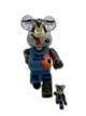 Статуэтка Bearbrick x Wile E. Coyote x Space Jam 400% + 100% 28 см + 7 см Medicom Toy Хитрый Койот - изображение 12