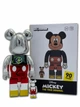 Статуэтка Bearbrick x THE TRUE ORIGINAL x Hiroshi Fujiwara 400% + 100% 28 см + 7 см Medicom Toy 90 лет - изображение 4