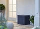 Садовий ящик для зберігання Keter Urban Storage Box 59.6х46х53 см графіт (246943) - зображення 6