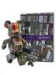 Статуэтка Bearbrick x LISSE x BENJAMIN GRANT (OVERVIEW) 400% + 100% 28 см + 7 см Medicom Toy Нидерланды - изображение 8