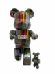 Статуэтка Bearbrick x LISSE x BENJAMIN GRANT (OVERVIEW) 400% + 100% 28 см + 7 см Medicom Toy Нидерланды - изображение 12