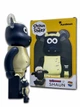 Статуэтка Bearbrick x Shaun x Authentic Goods 400% + 100% 28 см + 7 см Medicom Toy Барашек Шон - изображение 6