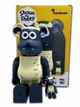 Статуэтка Bearbrick x Shaun x Authentic Goods 400% + 100% 28 см + 7 см Medicom Toy Барашек Шон - изображение 9