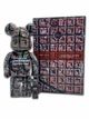 Статуетка Bearbrick x BARCELONA x BENJAMIN GRANT (OVERVIEW) 400% + 100% 28 см + 7 см Medicom Toy Барселона - зображення 4