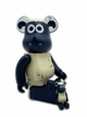 Статуэтка Bearbrick x Shaun x Authentic Goods 400% + 100% 28 см + 7 см Medicom Toy Барашек Шон - изображение 14