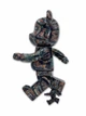 Статуетка Bearbrick x BARCELONA x BENJAMIN GRANT (OVERVIEW) 400% + 100% 28 см + 7 см Medicom Toy Барселона - зображення 13