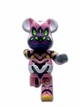 Статуетка Bearbrick x PINK x EVANGELION EVA-08 GROSS 400% 28 см Medicom Toy Евангеліон 08 - зображення 11