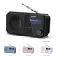Радіоприймач Sharp DR-P420 Midnight Black (DR-P420(BK)) - зображення 8