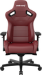 Fotel gamingowy Anda Seat Kaiser 2 Size XL Maroon (AD12XL-02-AB-PV/C-A05) - obraz 1