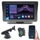 Беспроводная мультимедийная система 7" Carplay 701W / Автомобильный сенсорный монитор / Портативный экран - изображение 1