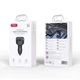 FM Трансмиттер 15Вт, Bluetooth, MP3, USB, Type-C, XO BCC18 / Автомобильный FM-передатчик - изображение 2