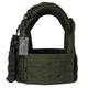 Плитоноска Warmor Gen.3 Pro с быстрым боковым и верхним сбросом Олива Cordura + 3 подсумка под магазины - изображение 2