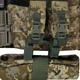 Бронежилет 6 класса ДСТУ Warmor Gen.3 Pro Max Пиксель с полным комплектом подсумков - изображение 8