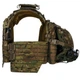 Плитоноска Warmor Gen. 5 Multicam с интегрированным штурмовым рюкзаком и креплением под шлем Мультикам - изображение 4