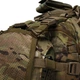 Плитоноска Warmor Gen.5 (Мультикам) + 3 жёстких подсумка под АК/AR + Штурмовой рюкзак с креплением для шлема - изображение 12