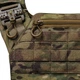 Плитоноска Warmor Gen. 5 Multicam с интегрированным штурмовым рюкзаком и креплением под шлем Мультикам - изображение 10
