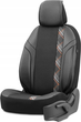 Pokrowce na siedzenie samochodowe Amio OTOM Horizon 1805 Orange 3-Zip (8681892867456) - obraz 2