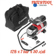 Миникомпрессор автомобильный Intertool 12В x 7 bar x 30 л/мин (AC-0002) - изображение 1