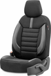 Чохли на автокрісла Amio OTOM Limited 102 Black/Grey (8681892740483) - зображення 2