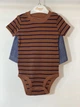 Костюм для хлопчика Carters 16737310 12 міс 72-76 см Блакитний - зображення 4