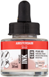 Tusz akrylowy Amsterdam Pearl Red 819 30 ml (8712079413941) - obraz 1