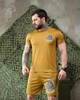 Армейский мужской летний костюм Valhalla шорты+футболка M койот (92741) - изображение 1
